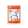 Imagem de Cabo de Rede Patch Cord CAT.6 Plus Cable,10m, Azul - PC-ETH6U100BL