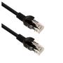 Imagem de Cabo de Rede Patch Cord CAT.6 Plus Cable,2.5m, Preto - PC-ETH6U25BK
