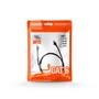 Cabo de Rede Patch Cord CAT.6 Plus Cable,2.5m, Preto - PC-ETH6U25BK Imagem de Cabo de Rede Patch Cord CAT.6 Plus Cable,2.5m, Preto - PC-ETH6U25BK