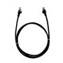 Cabo de Rede Patch Cord CAT.6 Plus Cable,2.5m, Preto - PC-ETH6U25BK Imagem de Cabo de Rede Patch Cord CAT.6 Plus Cable,2.5m, Preto - PC-ETH6U25BK