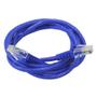 Imagem de Cabo de rede patch cord cat5 de 1,8mt azul cr18
