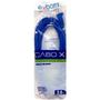 Imagem de Cabo de Rede Patch Cord CAT5E Azul com 3 Metros Exbom