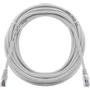 Imagem de Cabo de Rede Patch Cord Cat5e CCA 15 Metros Branco