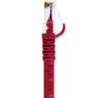 Imagem de Cabo de Rede Patch Cord Cat5e CCA 15 Metros Vermelho