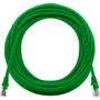 Imagem de Cabo de Rede Patch Cord Cat5e CCA 30 Metros Verde Super Veloz