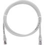 Imagem de Cabo de Rede Patch Cord Cat5e CCA Branco 1,5 Metros