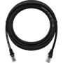 Imagem de Cabo de Rede Patch Cord Cat5e CCA Preto 7 Metros