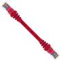 Imagem de Cabo de Rede Patch Cord Cat5e CCA Vermelho 15 centímetros