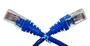 Imagem de Cabo de Rede Patch Cord Cat5e RJ45 Azul 1,5 Metros