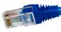 Imagem de Cabo de Rede Patch Cord Cat5e RJ45 Azul 1,5 Metros