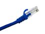 Imagem de Cabo de Rede Patch Cord Cat5e RJ45 Azul 1,5 Metros