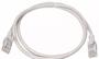 Imagem de Cabo de Rede Patch Cord Cat5e RJ45M/RJ45M Speedlan 2 metros Cinza