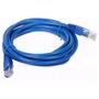 Imagem de Cabo de Rede PATCH CORD CAT5E UTP Azul 30 Metros 018-1063 CHIP SCE