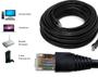 Imagem de Cabo De Rede Patch Cord Cat6 100 Metros 100m Cat 6 Utp Rj45