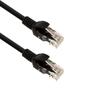 Imagem de Cabo de Rede Patch Cord CAT6e 2,5M Preto PC-ETH6U25BK - Plus Cable