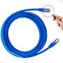 Imagem de Cabo De Rede Patch Cord Cat6e Ftp 5 Metros Blindado 018-9901