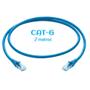 Imagem de Cabo De Rede Patch Cord Flexível Rj-45 Cat-6 2 Metros ul