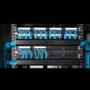 Imagem de Cabo De Rede Patch Cord Flexível Rj45 Cat-6 3mt Azul Mcb-004