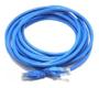 Imagem de Cabo De Rede Patch Cord Flexível Rj45 Cat-6 3mt Azul Mcb-004
