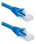 Imagem de Cabo De Rede Patch Cord Flexível Rj45 Cat-6 3mt Azul Mcb-004