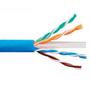 Imagem de Cabo de rede, patch cord furukawa soho plus, cat6 azul - 5m