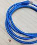 Imagem de Cabo De Rede Patch Cord Internet Ethernet Azul 1.5m