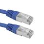 Imagem de Cabo de rede patch cord - patch cord cat5e ftp blindado - 10m - azul