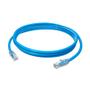 Imagem de Cabo de Rede Patch Cord U/UTP Furukawa SohoPlus CAT6 CMX T568AB 1,5m Azul Claro Certificado