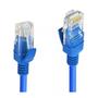 Imagem de Cabo De Rede Patch Ethernet Lan Rj45 CAT5 20 Metros Cor Azul