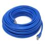 Imagem de Cabo De Rede Patch Ethernet Lan Rj45 CAT5 20 Metros Cor Azul