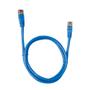 Imagem de Cabo de Rede Plus Cable Patch Cord, CAT.5E, 10M, Azul - PC-ETHU100BL