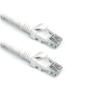 Imagem de Cabo de Rede Plus Cable Patch Cord CAT6E RJ45 5 Metros Branco