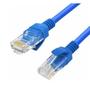Imagem de Cabo de Rede RJ45 15 Metros CAT5E Crimpado com Conector Blindado para Modem Roteador Pc Notebook LAN
