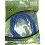 Cabo de Rede RJ45 AZUL 5MTS - Planeta Brinquedos Imagem de Cabo de Rede RJ45 AZUL 5MTS - Planeta Brinquedos
