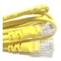 Imagem de Cabo De Rede Rj45 Cat5E Ethernet Patch Cord 1 Metro Amarelo - Giganteeletro