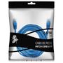Imagem de Cabo De Rede Rj45 Cat5e Patch Cord Utp 5 Metros Chipsce