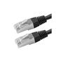 Imagem de Cabo de Rede RJ45 CAT6 Patch Cord 2 Metros Preto - 0181086