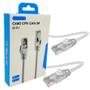 Imagem de Cabo de Rede RJ45 CFTV CAT6 Com 2 Metros Conector Banhado a Ouro LE311