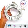 Imagem de Cabo de Rede RJ45 CFTV CAT6 Com Conector Banhado a Ouro LE311 LE312 LE313 LE314 LE315 LE316 LE317