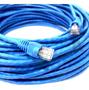 Imagem de Cabo de rede / rolo c/ 40 Metros / Internet / Montado / Azul