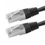 Imagem de Cabo de Rede UTP (Patch Cord) RJ45 Cat 5e - 10 metros - Preto