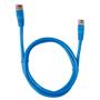 Imagem de Cabo de Rede UTP Patch Cord RJ45 Cat 5e - 1,50 metros - Azul
