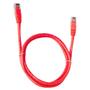 Imagem de Cabo De Rede Utp Rj45 Cat 5E - 2.5M - Vermelho - Pc-Ethu25Rd
