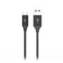 Imagem de Cabo de sincronia e recarga HP, Tipo-C, Preto, 1 metro, TC102, 9YF23AA -