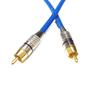 Imagem de Cabo de Subwoofer Rca Blindagem Dupla Ofhc 50 Ohms -15 Metros