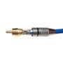 Imagem de Cabo de Subwoofer Rca Blindagem Dupla Ofhc 50 Ohms -15 Metros