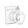 Imagem de Cabo Defqual Usb Tipo C 1 Metro Lightning