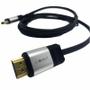 Imagem de Cabo Deluxe HDMI 4k HD 2,0mts preto