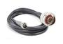 Imagem de Cabo Descida Celular Rg 58 10Mts C/Conectores -