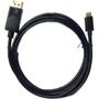 Imagem de Cabo Display Port 1.2v Para USB- C Macho Storm